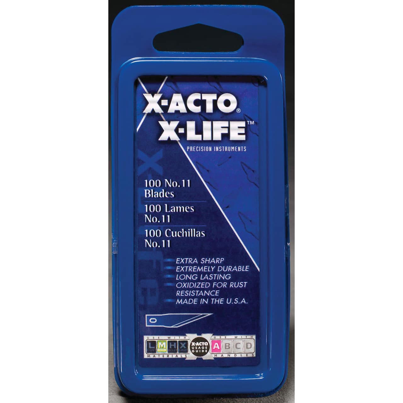 X-Acto&#xAE; X-life&#x2122; #11-M Knife Blades, 100ct.